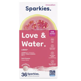 SPARKIES LOVE & WATER 36 MICROPERLAS