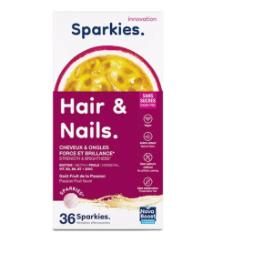 SPARKIES HAIR & NAILS 36 MICROPERLAS