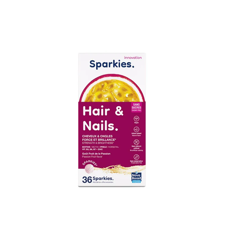 SPARKIES HAIR & NAILS 36 MICROPERLAS