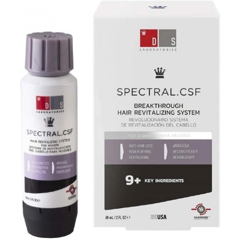 SPECTRAL CSF SISTEMA DE REVITALIZACION DEL CABELLO PARA MUJERES LOCION CAPILAR 60 ML