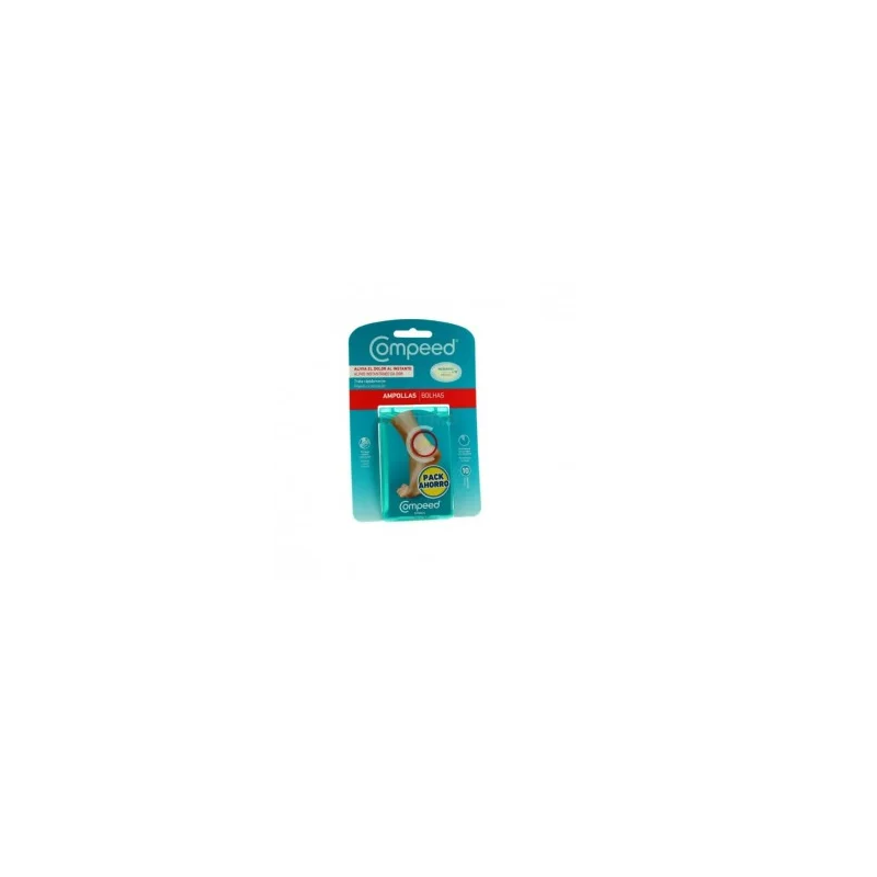 COMPEED AMPOLLAS SURTIDO 3 TAMAÑOS 10 UNIDADES PACK AHORRO