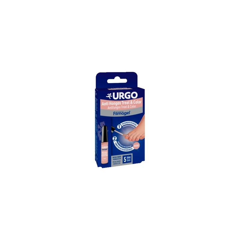 URGO FILMOGEL ANTIHONGOS TREAT & COLOR 1 FRASCO 4 ML