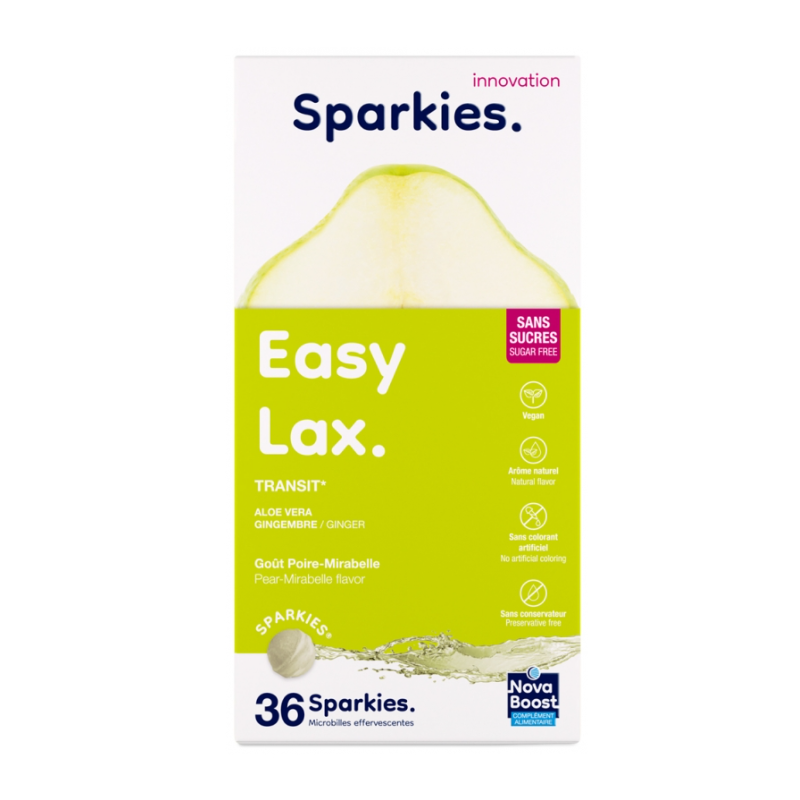 SPARKIES EASY LAX 36 MICROPERLAS