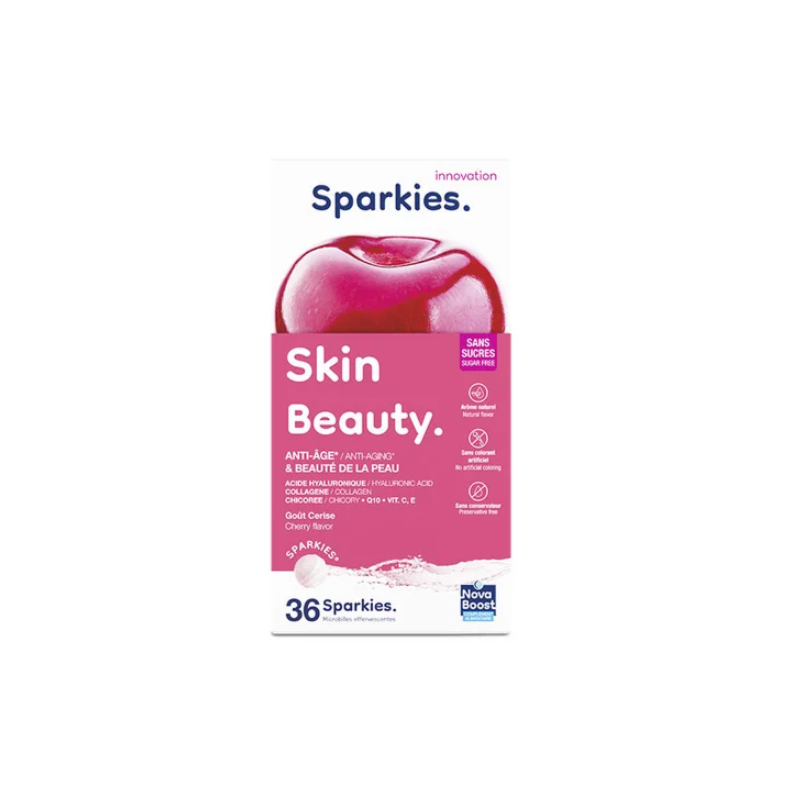 SPARKIES SKIN BEAUTY 36 MICROPERLAS