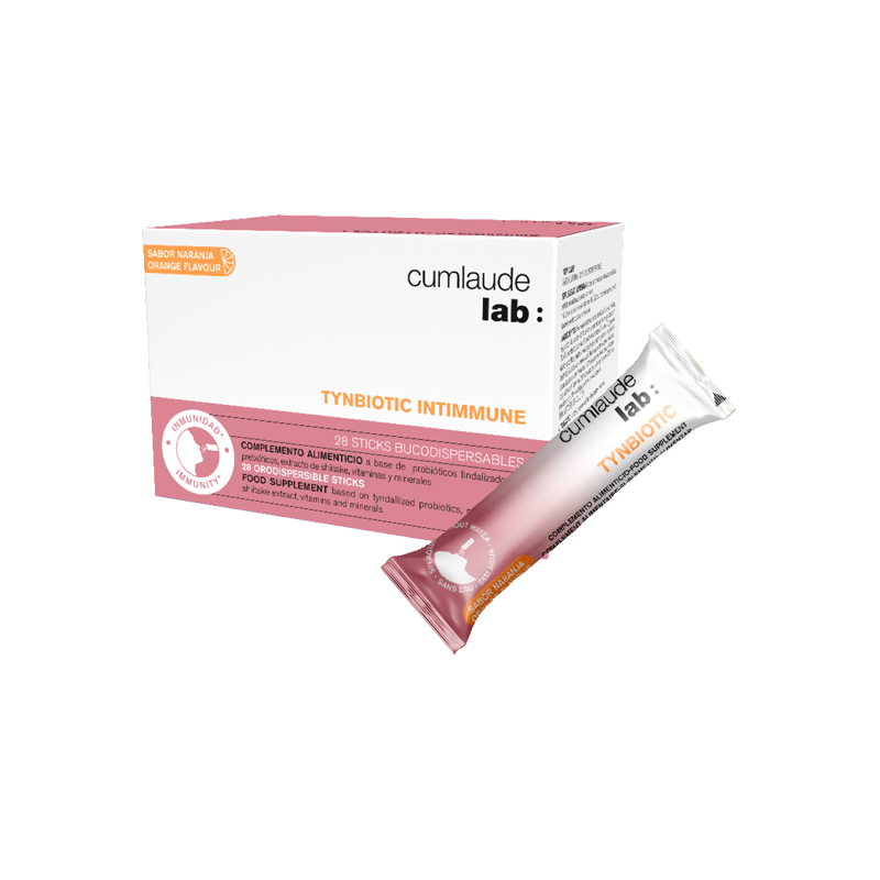 CUMLAUDE TYNBIOTIC INTIMMUNE 28 STICKS