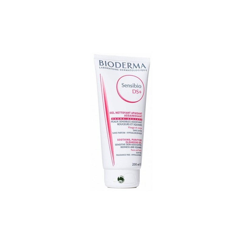 Bioderma sensibio ds gel limpiador 200 ml Bioderma