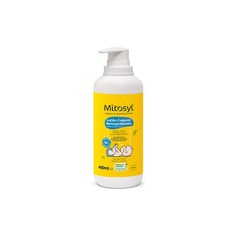 MITOSYL LOCION CORPORAL DERMOPROTECTORA 1 ENVASE 400 ml