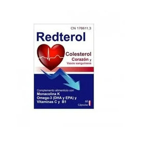 REDTEROL 60 CAPSULAS