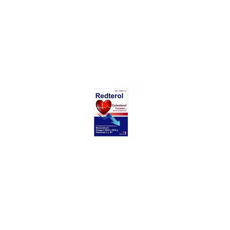 REDTEROL 60 CAPSULAS