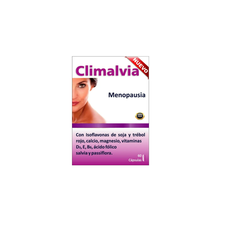 CLIMALVIA 60 CAPSULAS