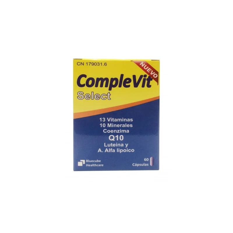 COMPLEVIT SELECT 60 CAPSULAS