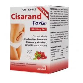 CISARAND FORTE 30 CAPSULAS