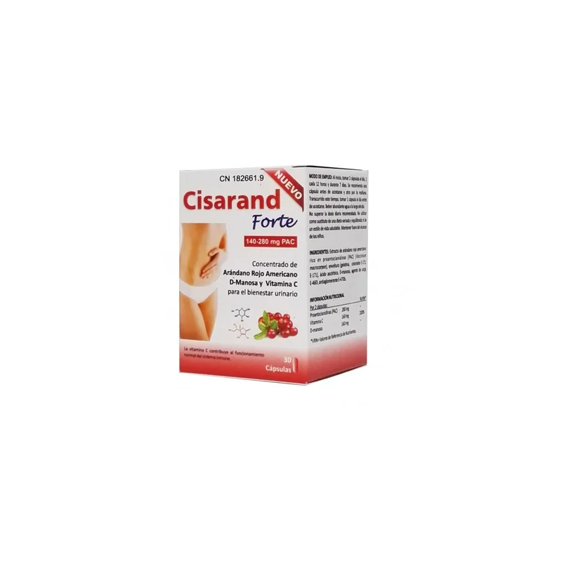 CISARAND FORTE 30 CAPSULAS