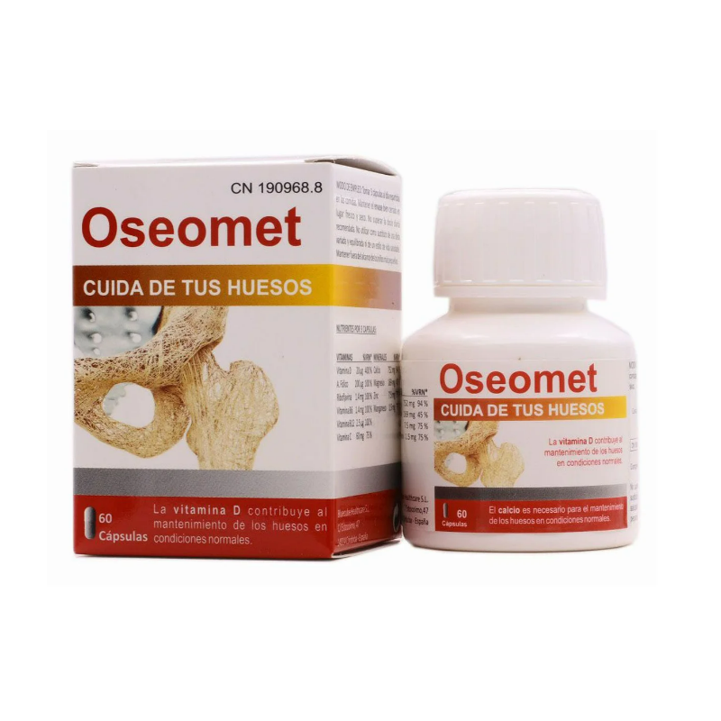 OSEOMET 60 CAPSULAS