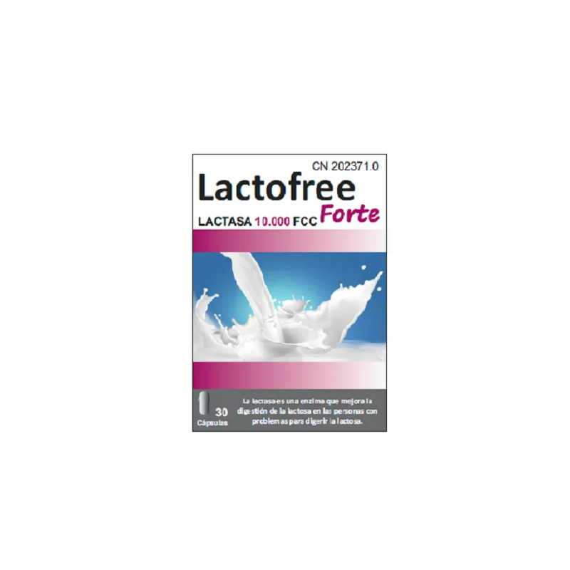 LACTOFREE FORTE 30 CAPSULAS