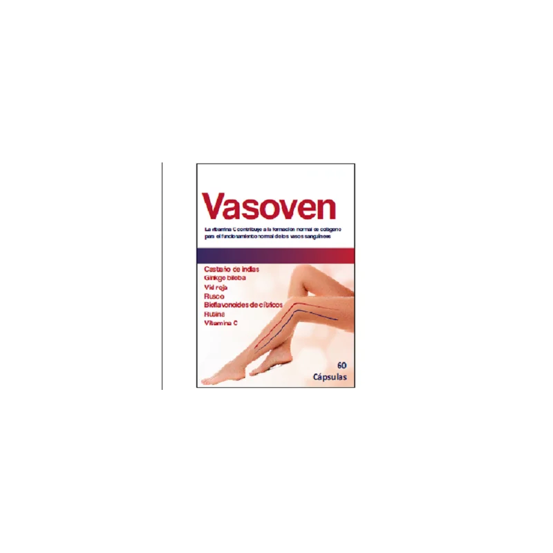 VASOVEN 60 CAPSULAS