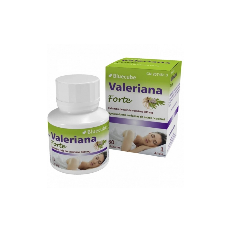 VALERIANA FORTE BLUECUBE 30 CAPSULAS