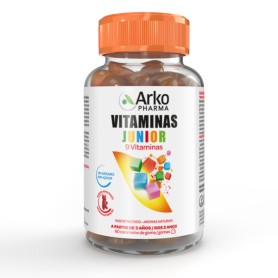 ARKOPHARMA MULTIVIT 60 CARAMELOS DE GOMA