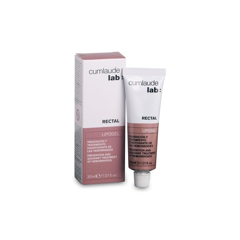 CUMLAUDE LAB: RECTAL LIPOGEL 1 TUBO 30 ML