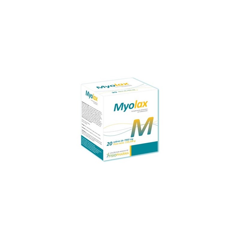 MYOLAX 20 SOBRES