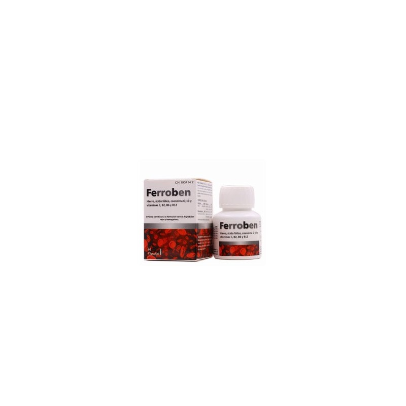 FERROBEN 60 CAPSULAS