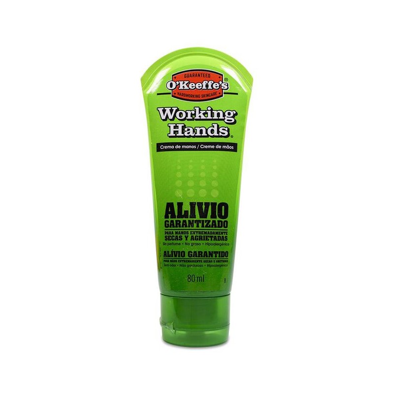 O´KEEFFE´S WORKING HANDS CREMA DE MANOS 1 TUBO 80 ml