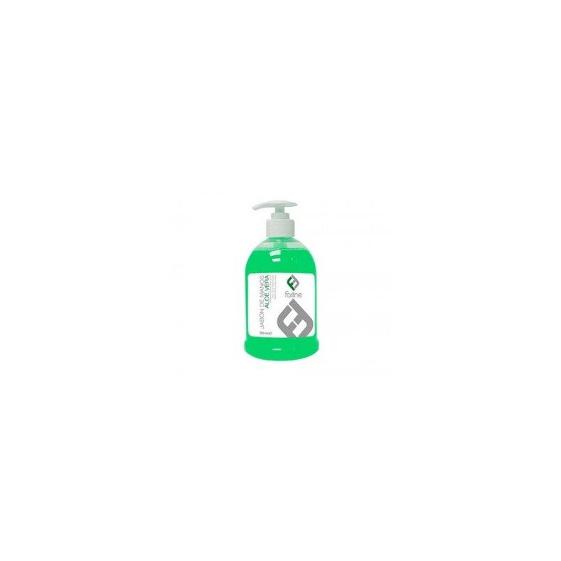 FARLINE JABON DE MANOS ALOE VERA 1 ENVASE 500 ML