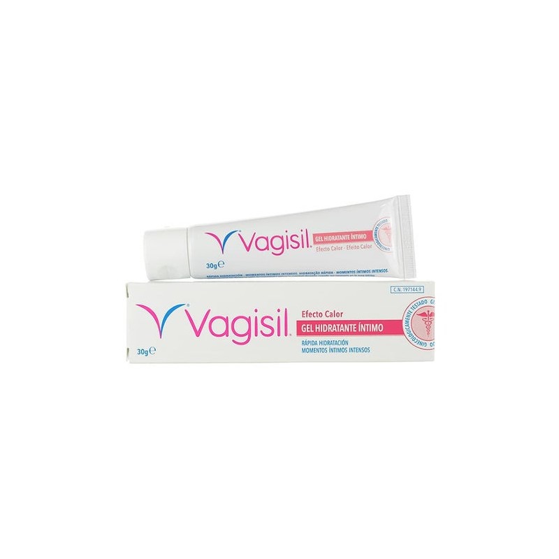 VAGISIL GEL HIDRATANTE INTIMO EFECTO CALOR 1 ENVASE 30 G