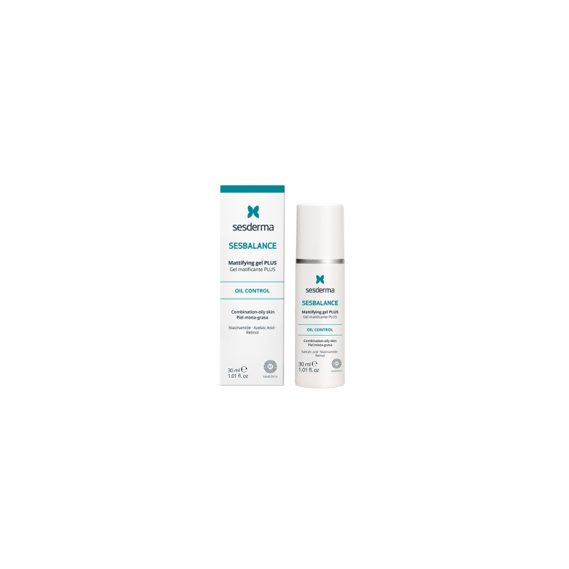 SESDERMA SESBALANCE GEL MATIFICANTE PLUS. OIL CONTROL. 30 ML