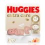 HUGGIES EXTRA CARE TALLA 2 (4-6 KG)