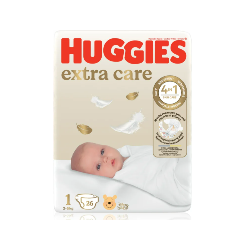 HUGGIES T1 2-5KG