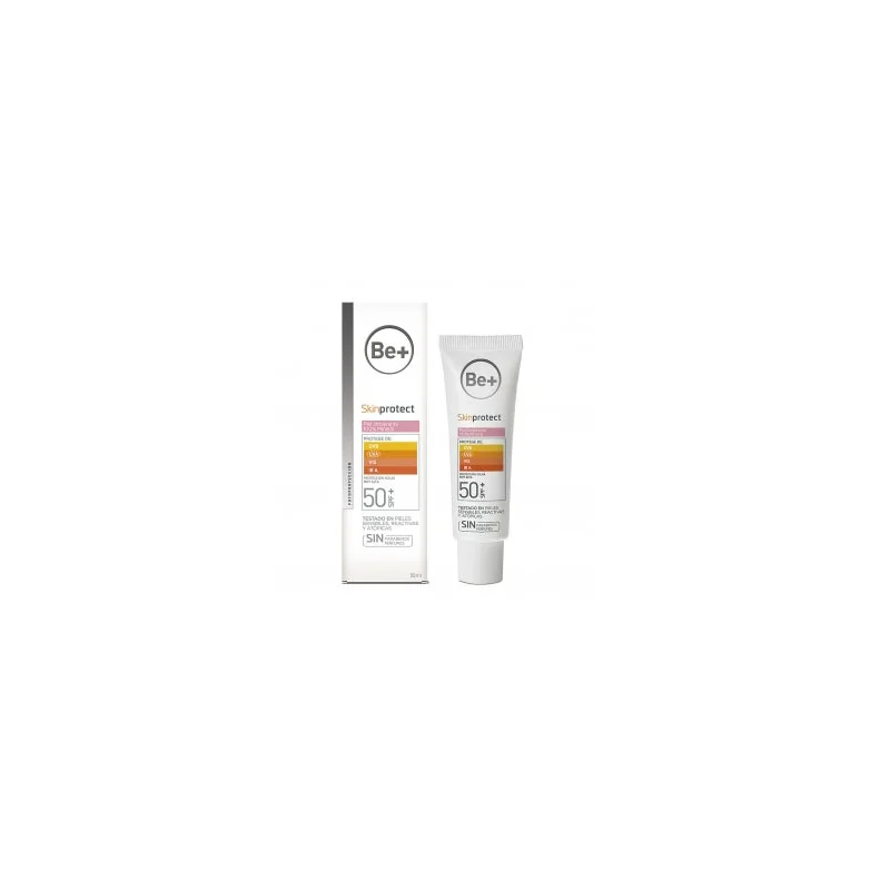 BE+ SKIN PROTECT PIEL INTOLERANTE 100% MINERAL SPF50+ 1 TUBO 50 ML