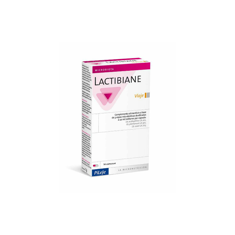 LACTIBIANE VOYAGE 14 CAPSULAS