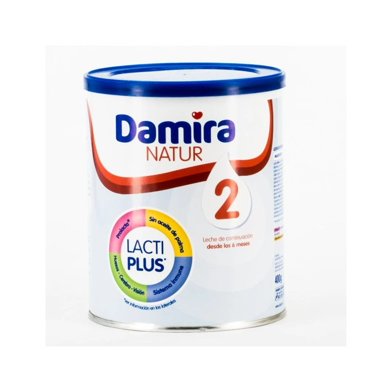 DAMIRA NATUR 2 1 BOTE 400 G