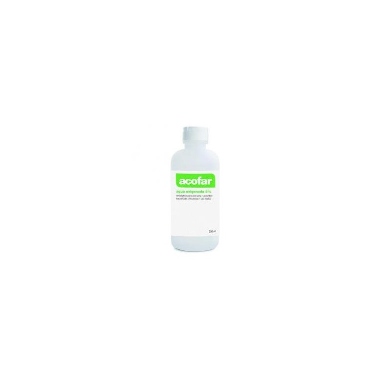 ACOFAR AGUA OXIGENADA 5% 250 ML