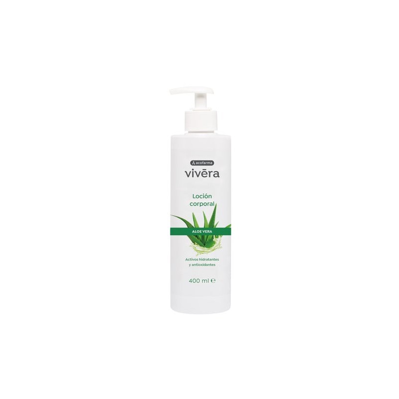 ACOFARMA VIVERA LOCION CORPORAL ALOE VERA 1 ENVASE 400 ML