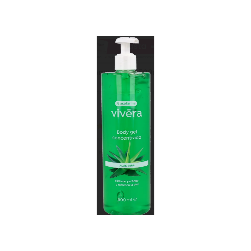 ACOFARMA VIVERA BODY GEL CONCENTRADO ALOE VERA 1 ENVASE 500 ML