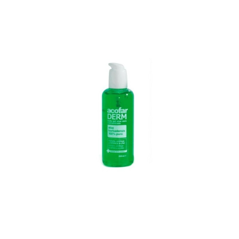 ACOFARMA VIVERA BODY GEL CONCENTRADO ALOE VERA 1 ENVASE 250 ML