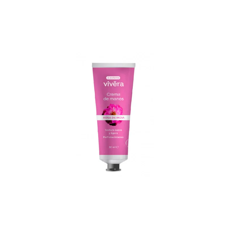 ACOFARMA VIVERA CREMA DE MANOS 1 ENVASE 30 ML ROSA DE INDIA