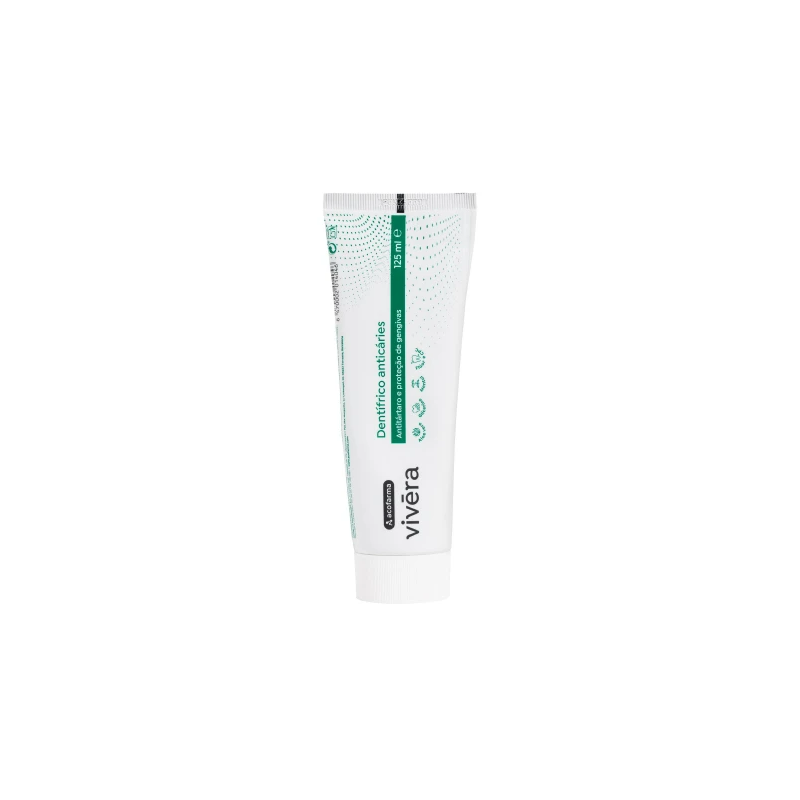 ACOFARMA VIVERA DENTIFRICO ANTICARIES 1 TUBO 125 ML