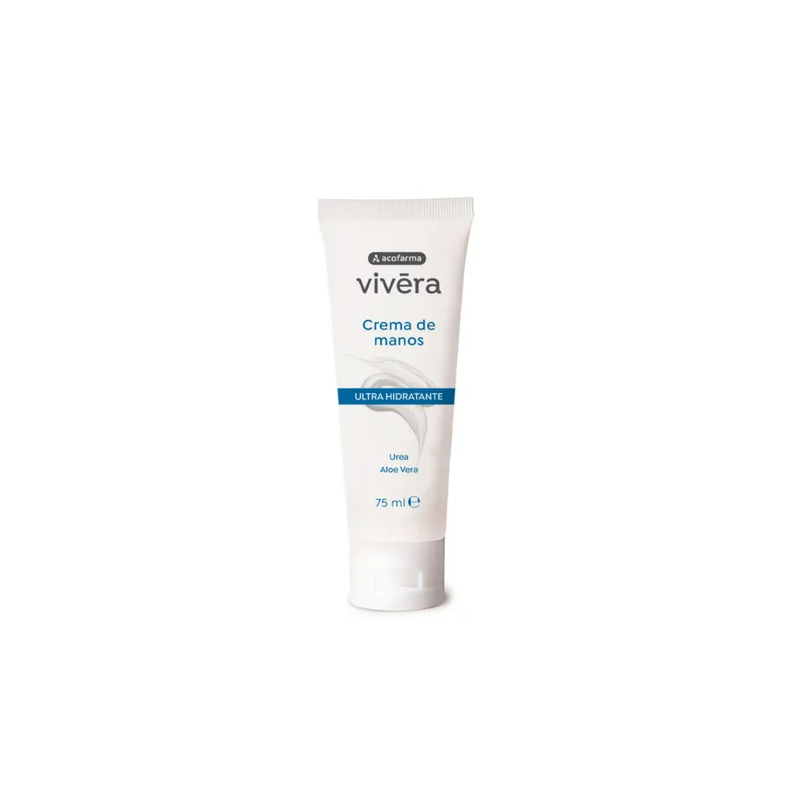 ACOFARMA VIVERA CREMA DE MANOS ULTRA HIDRATANTE 1 TUBO 75 ML