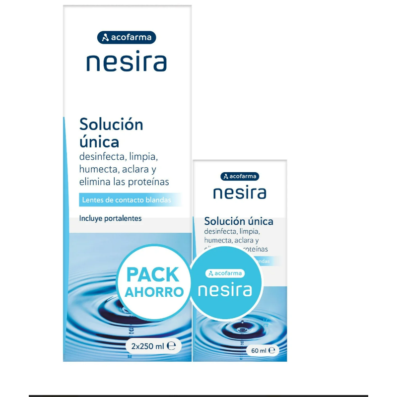 ACOFAR NESIRA SOLU UNICA 2X250ML +60ML