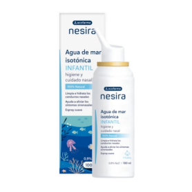 Agua de mar isotónica adultos de farmacia Nesira - ACOFARMA