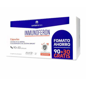 INMUNOFERON 90 + 30 CAPSULAS