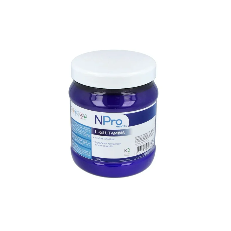 NPRO L-GLUTAMINA +VIT C 300G