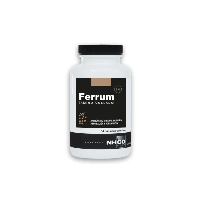 FERRUM 84 CAPSULAS