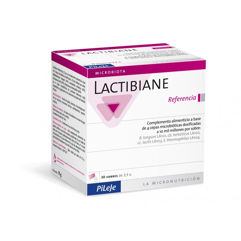 LACTIBIANE REFERENCE PILEJE 30 SOBRES 2,5 G