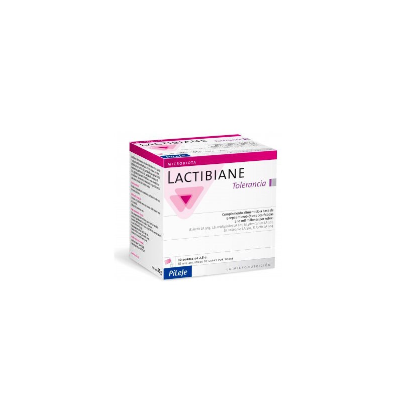 LACTIBIANE TOLERANCE PILEJE 30 SOBRES 2,5 G