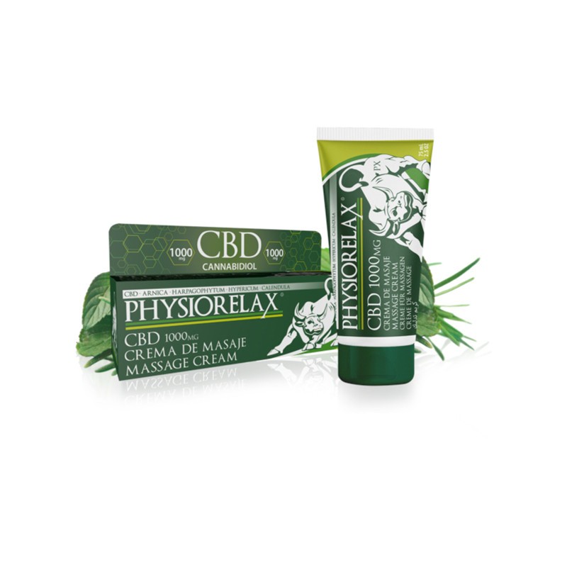 PHYSIORELAX CBD 1 BOTE 75 ML