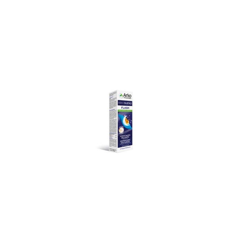 ARKO SUEÑO FLASH 1 SPRAY SUBLINGUAL 20 ML